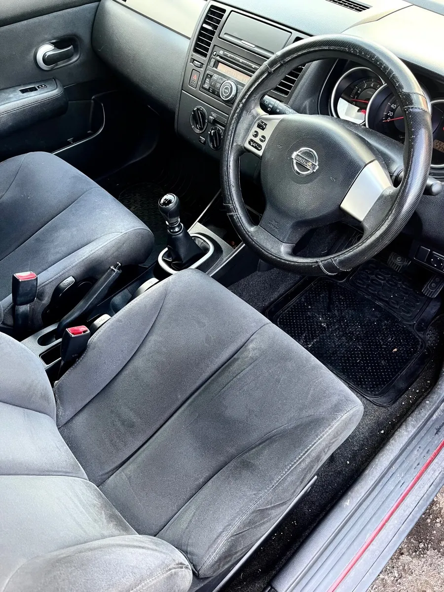 2011 Nissan Tiida 1.5 Diesel NCT 05/27 Tax 11/26 - Image 6