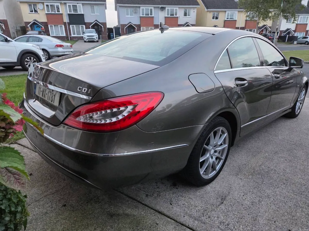 Mercedes CLS 350d - Image 5