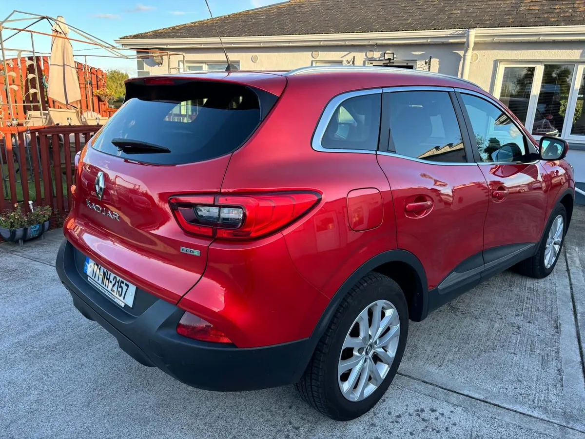 Renault Kadjar 2017 1.5 dci low km - Image 3