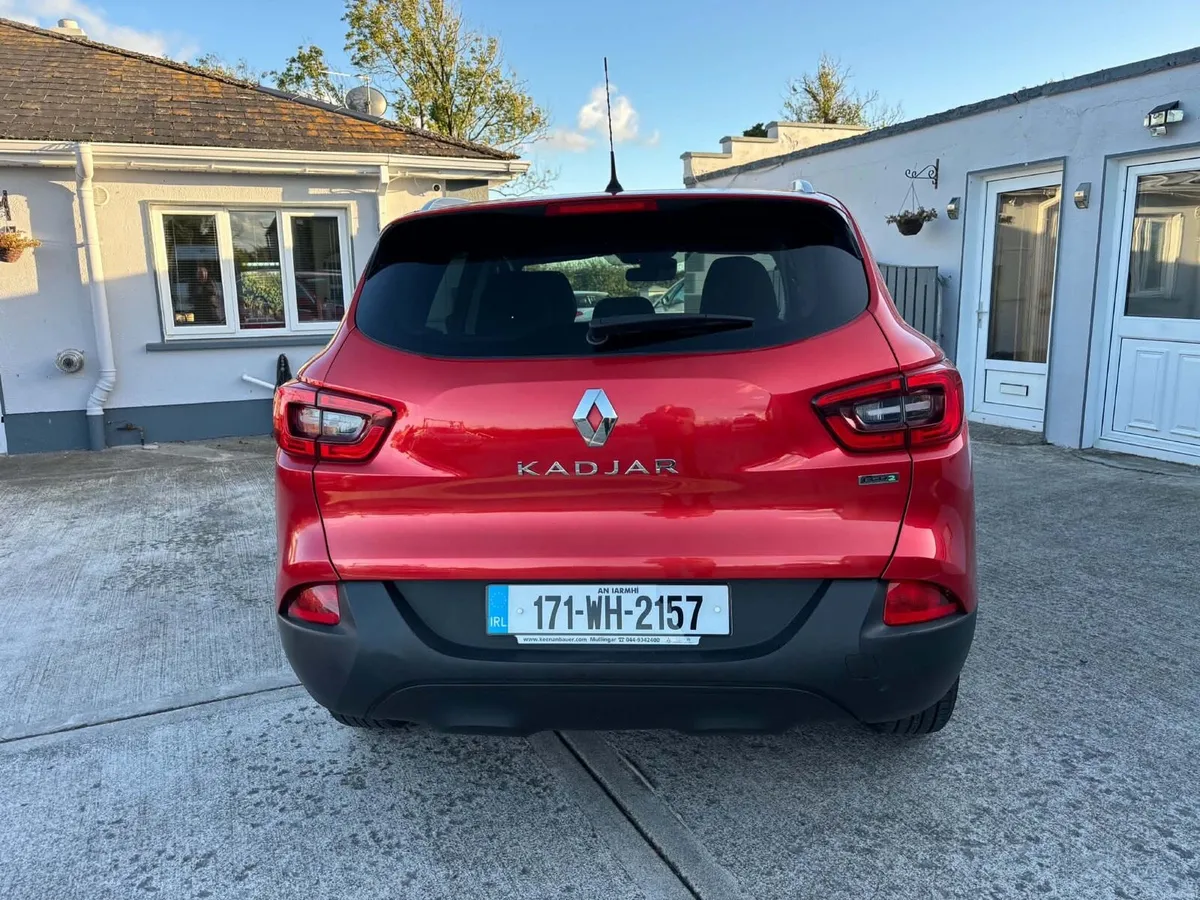 Renault Kadjar 2017 1.5 dci low km - Image 5