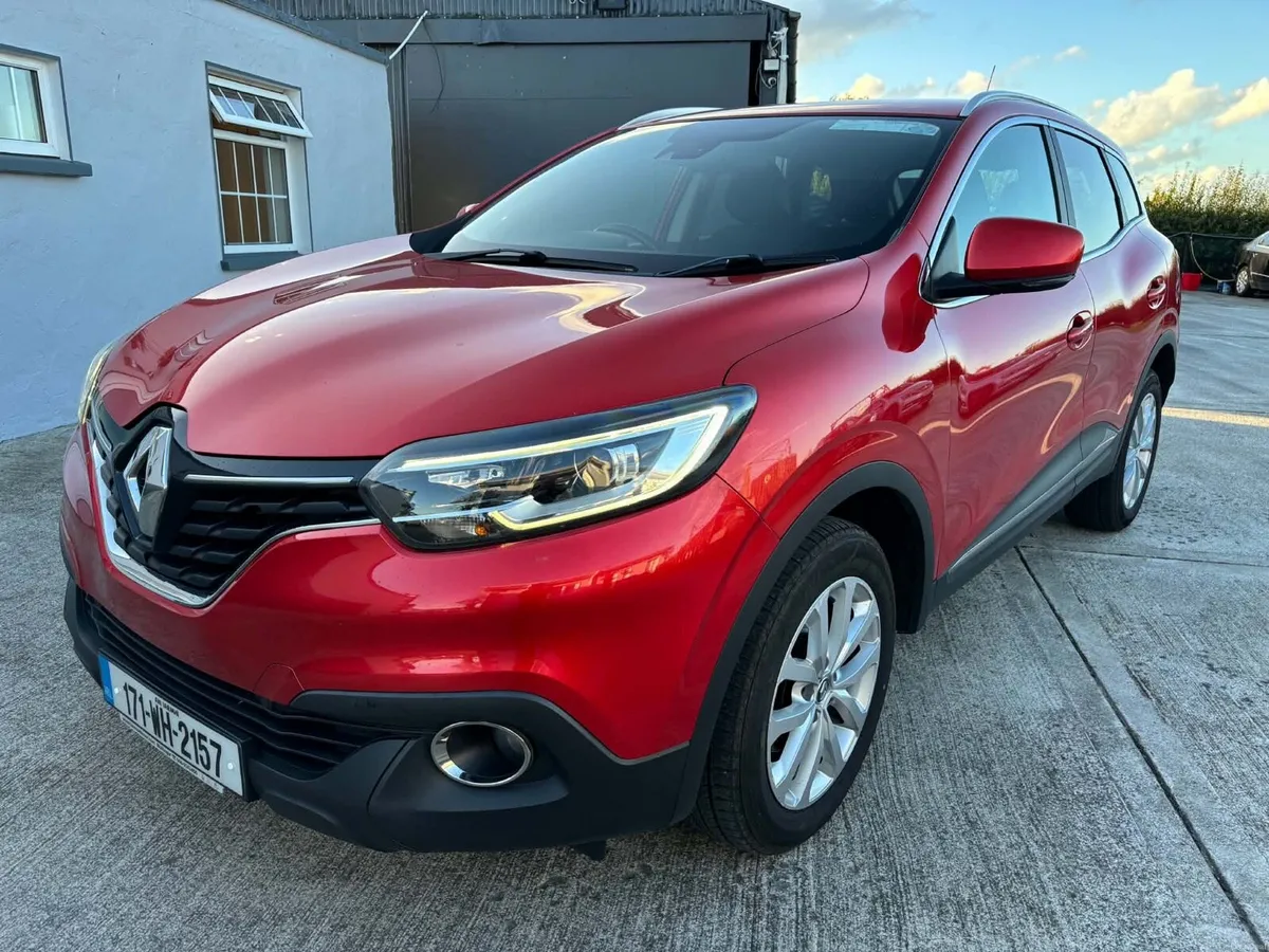 Renault Kadjar 2017 1.5 dci low km - Image 2