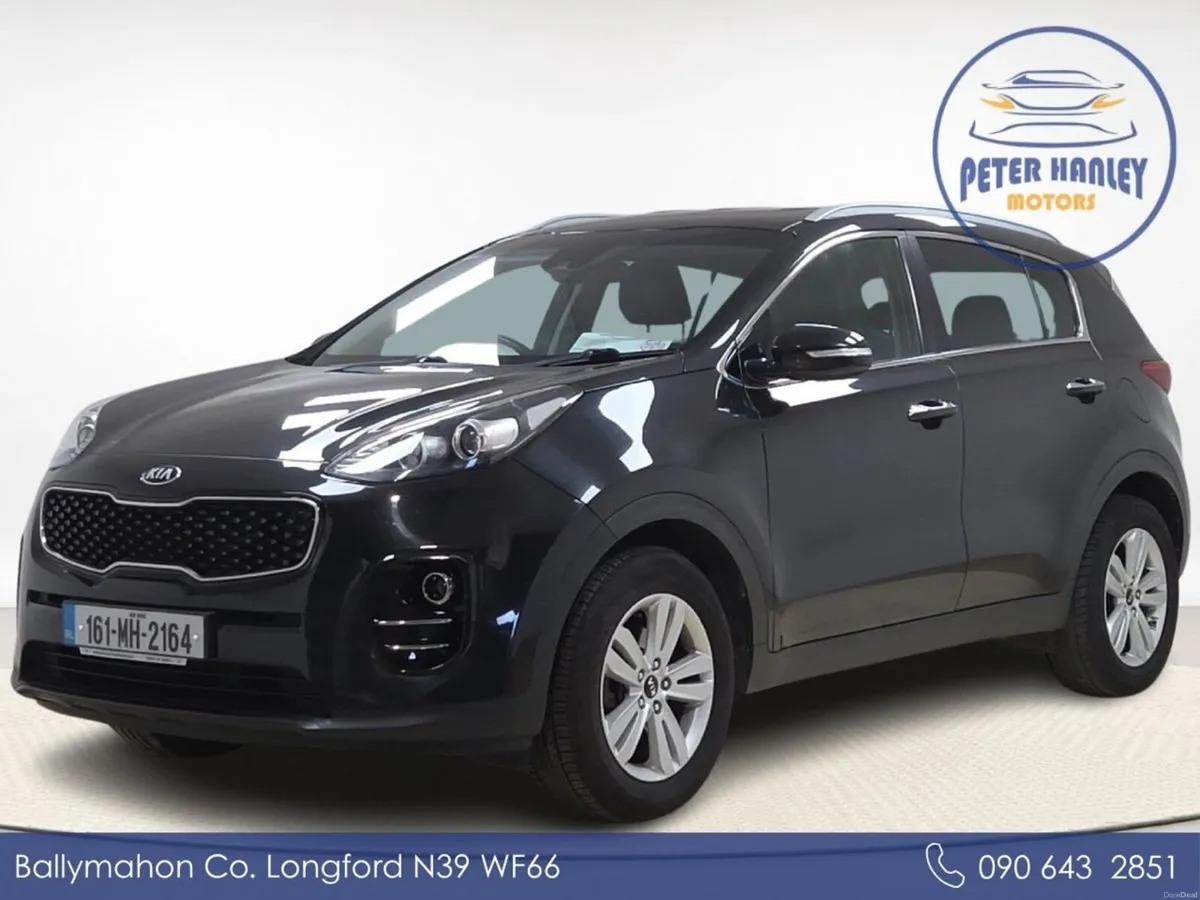 Kia Sportage 1.7 D EX - Image 3
