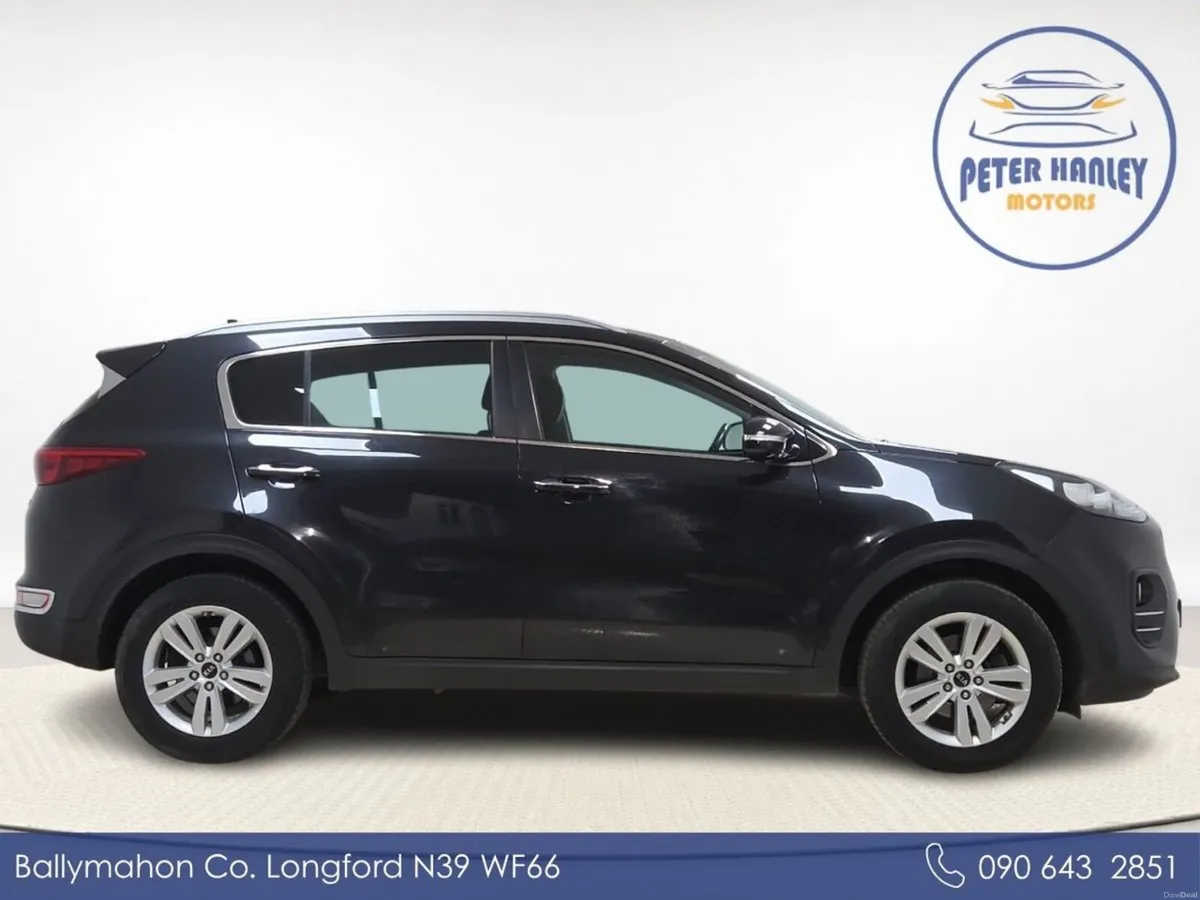 Kia Sportage 1.7 D EX - Image 4