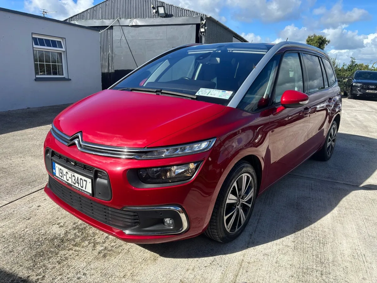 Citreon C4 space tourer 1.5dci low Km 7 Seater - Image 2