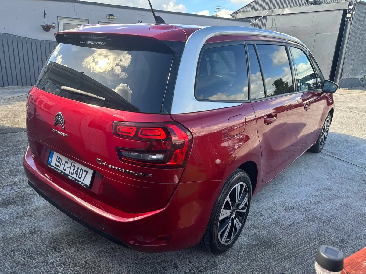 Citreon C4 space tourer 1.5dci low Km 7 Seater - Image 5