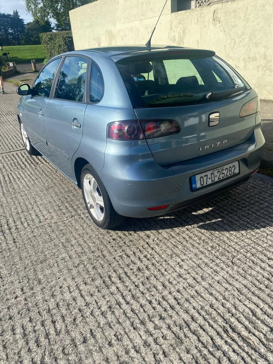 Seat Ibiza, 1.2 Petrol, NctD 03/27, 83K, 2007 - Image 3