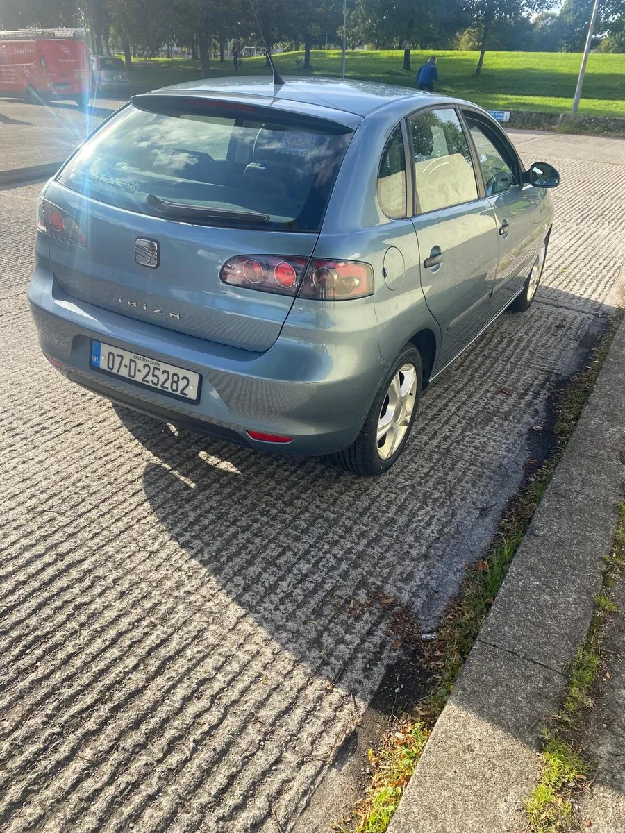 Seat Ibiza, 1.2 Petrol, NctD 03/27, 83K, 2007 - Image 4