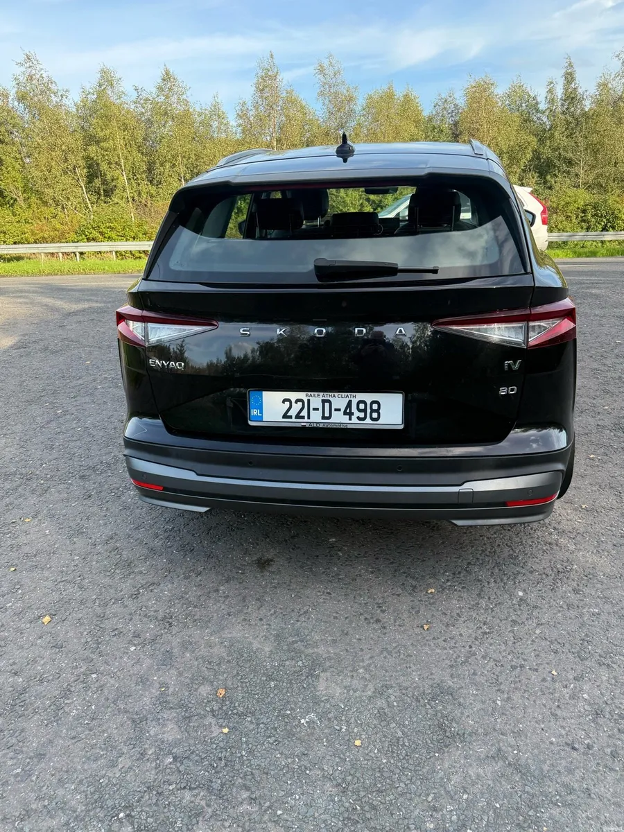 Skoda enyaq  80 rwd ev - Image 2