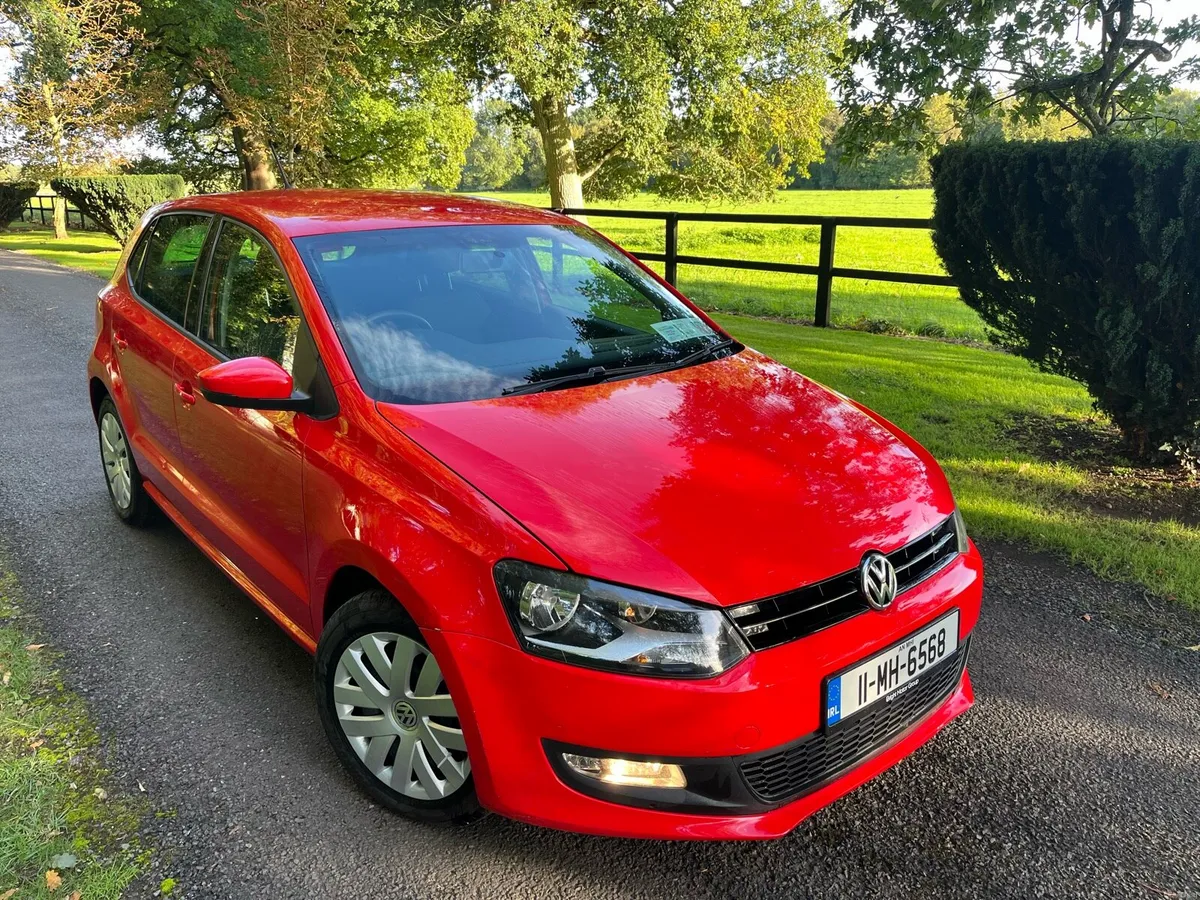2011 VW POLO 1.2 MATCH NCT 03/27 - Image 1