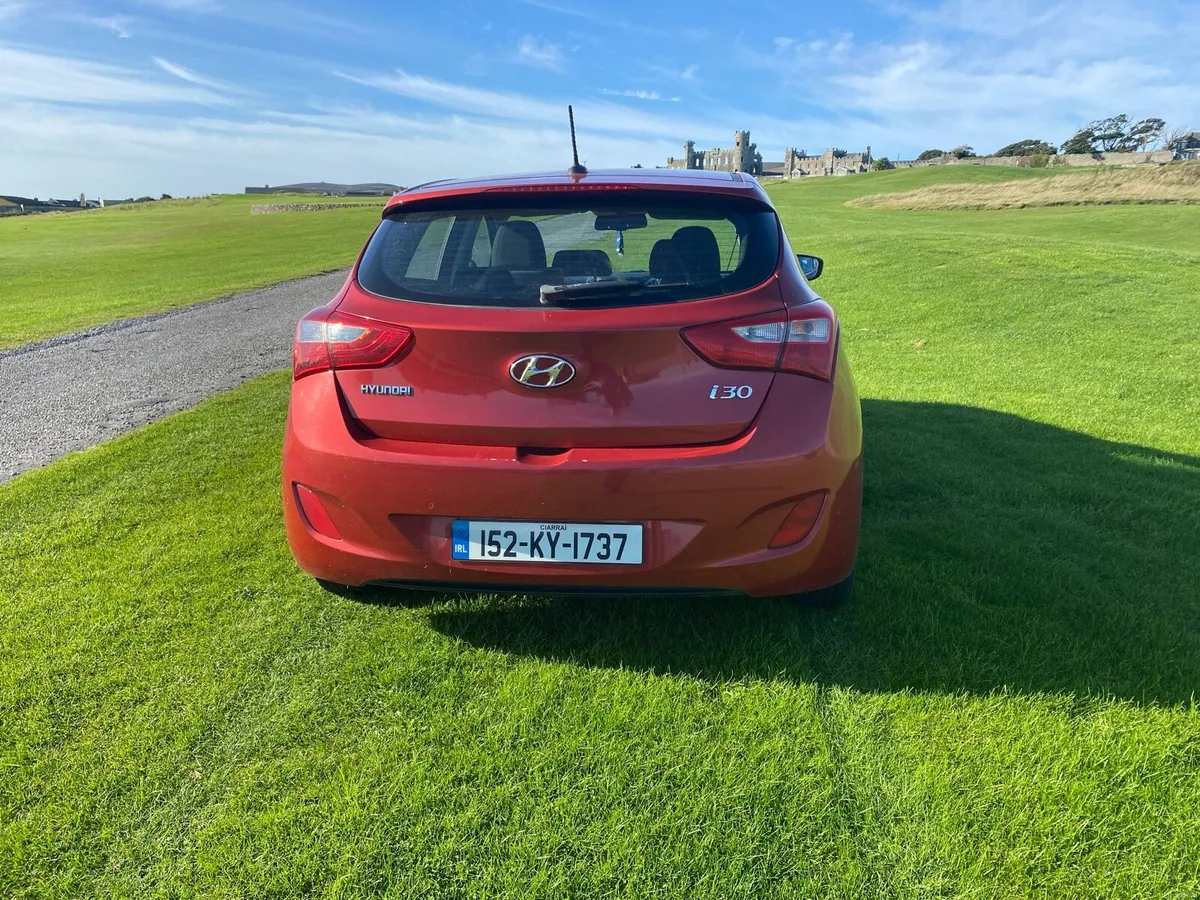 Hyundai i30 2015 1.6 diseal 136,000km - Image 4