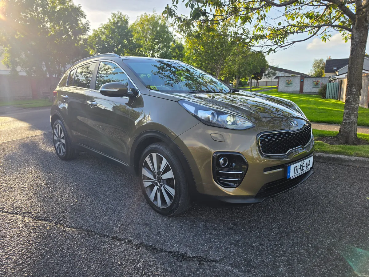 Kia Sportage 1.7 diesel ( NCT and TAX ) - Image 1
