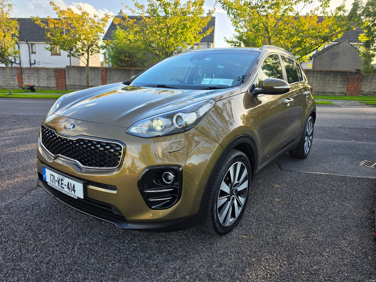Kia Sportage 1.7 diesel ( NCT and TAX ) - Image 2