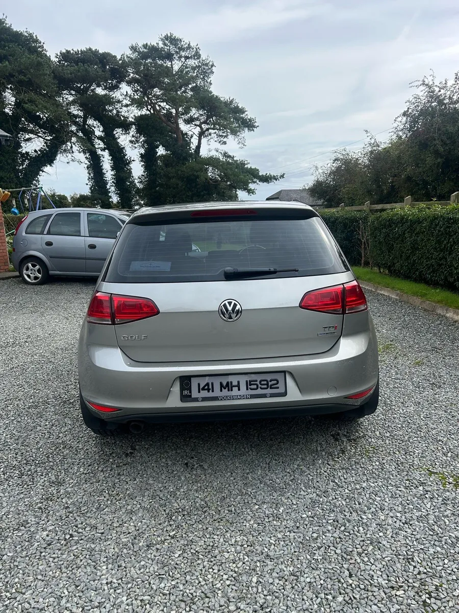 2014 Volkswagen Golf 1.6tdi - Image 4