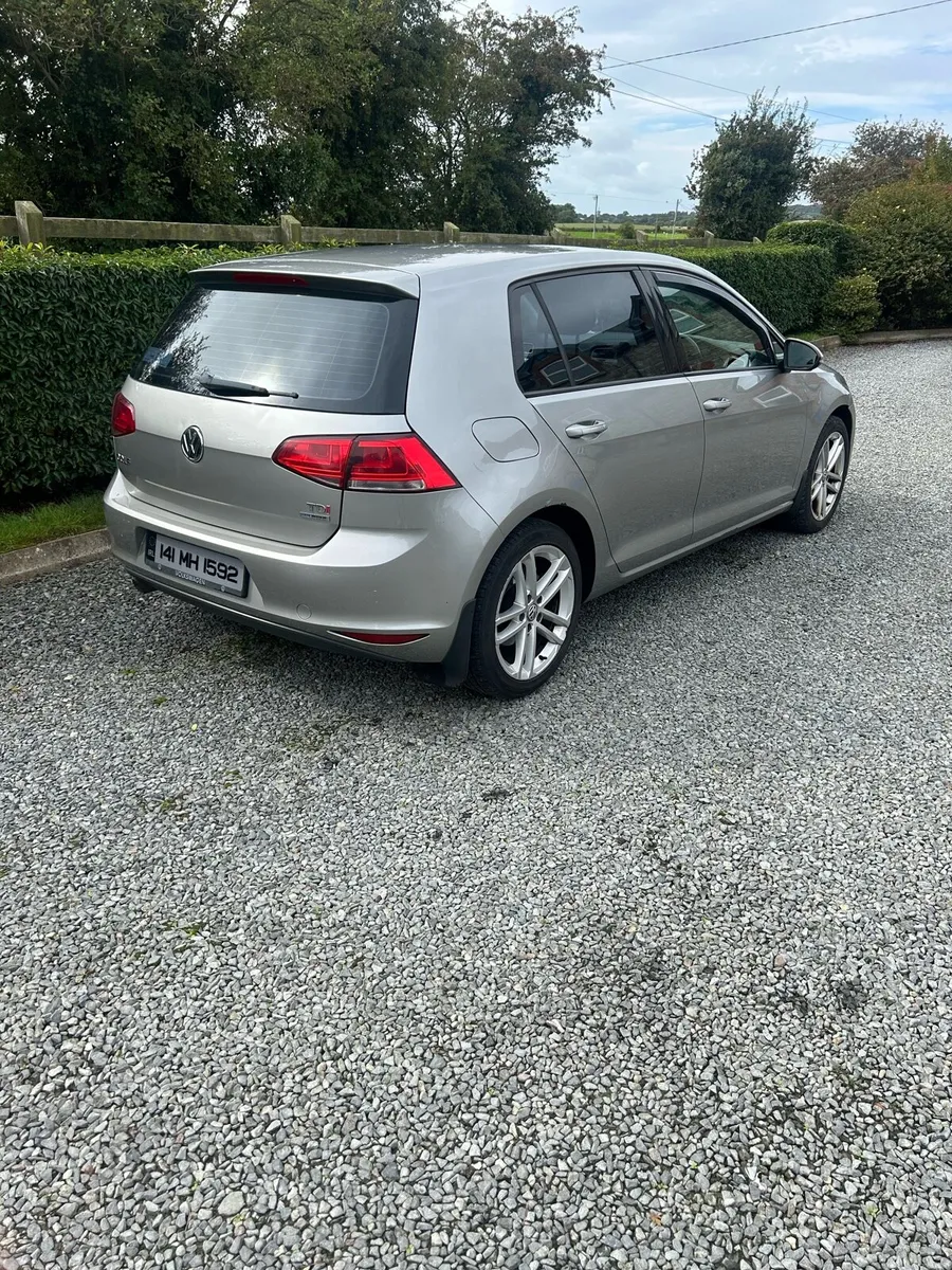 2014 Volkswagen Golf 1.6tdi - Image 2