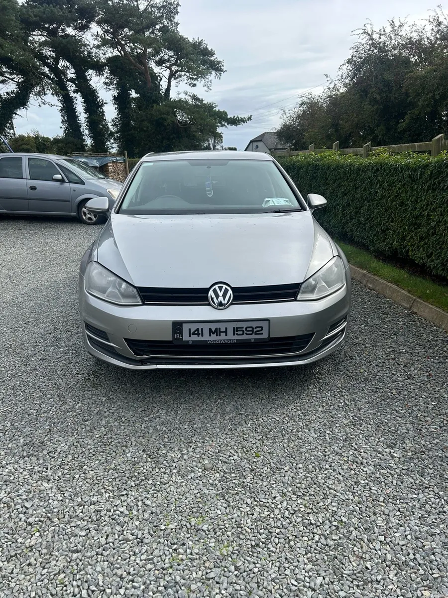 2014 Volkswagen Golf 1.6tdi - Image 6