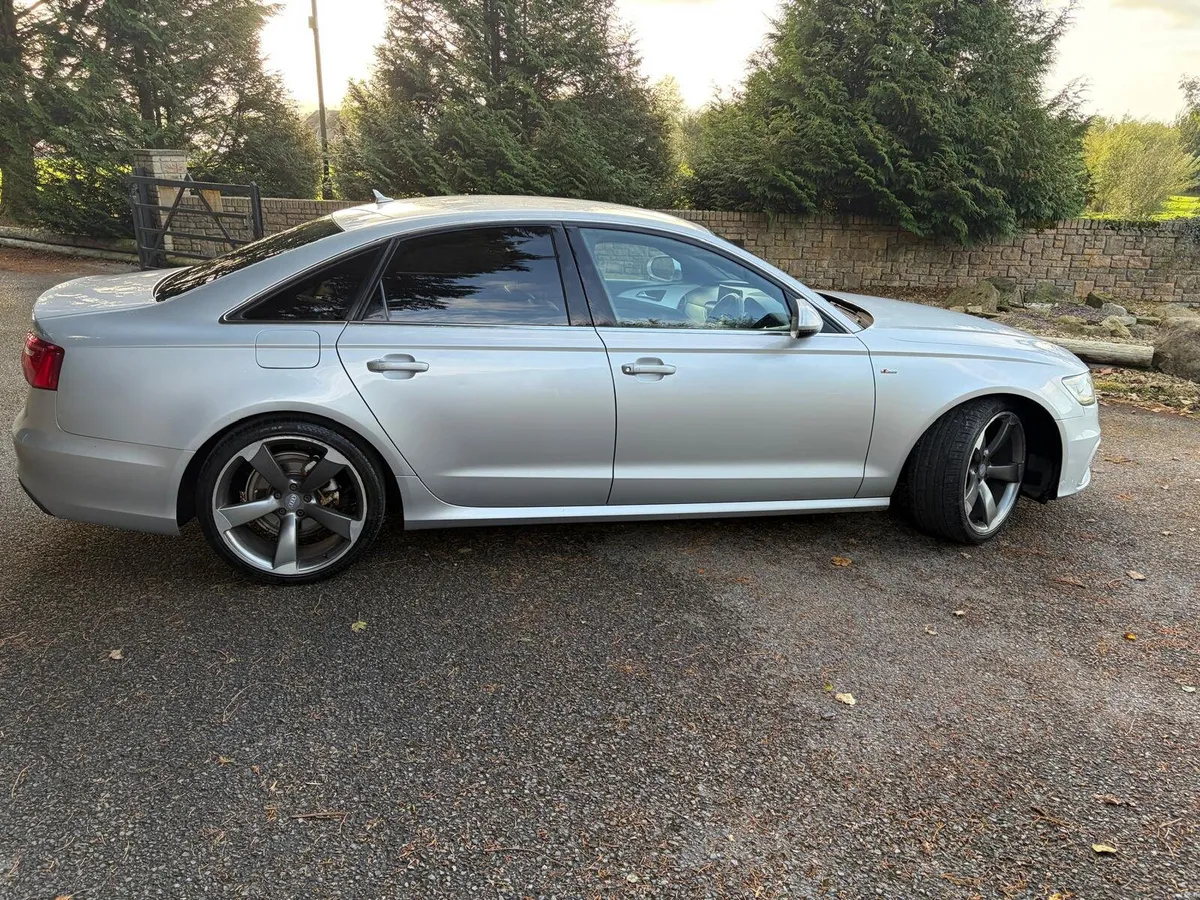 2012 Audi A6 S line Diesel - Image 2