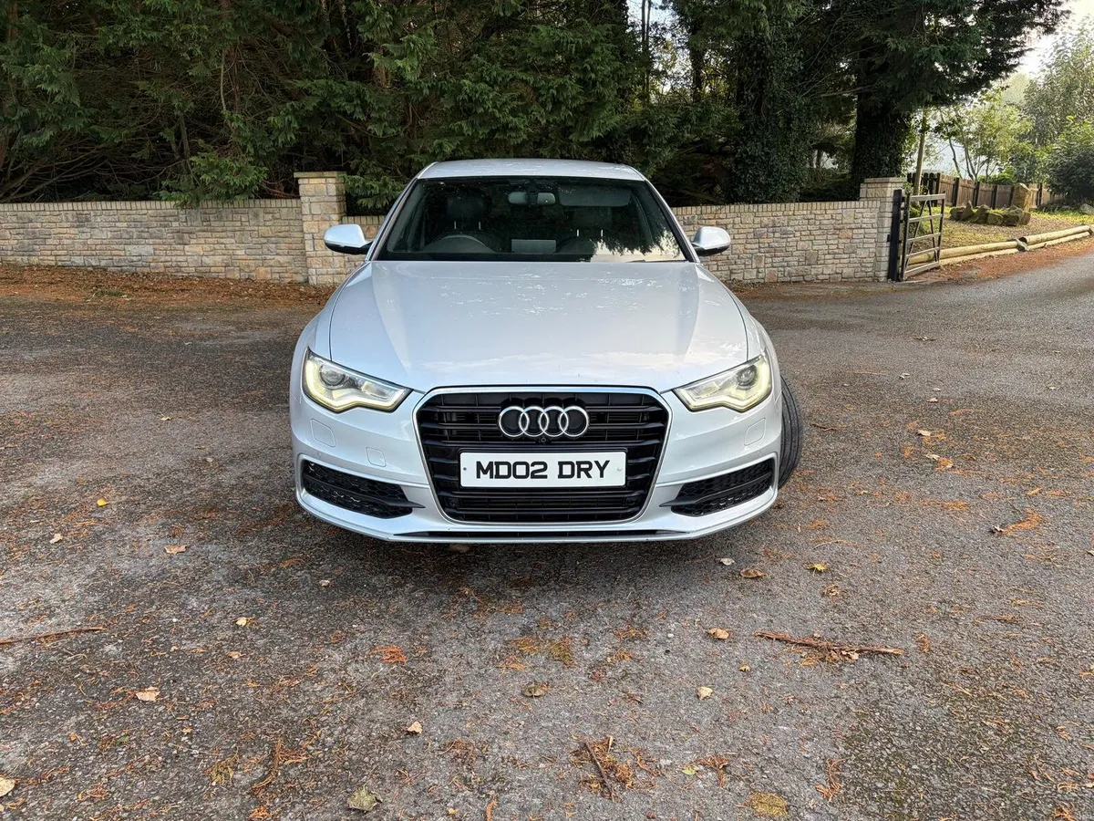 2012 Audi A6 S line Diesel - Image 5