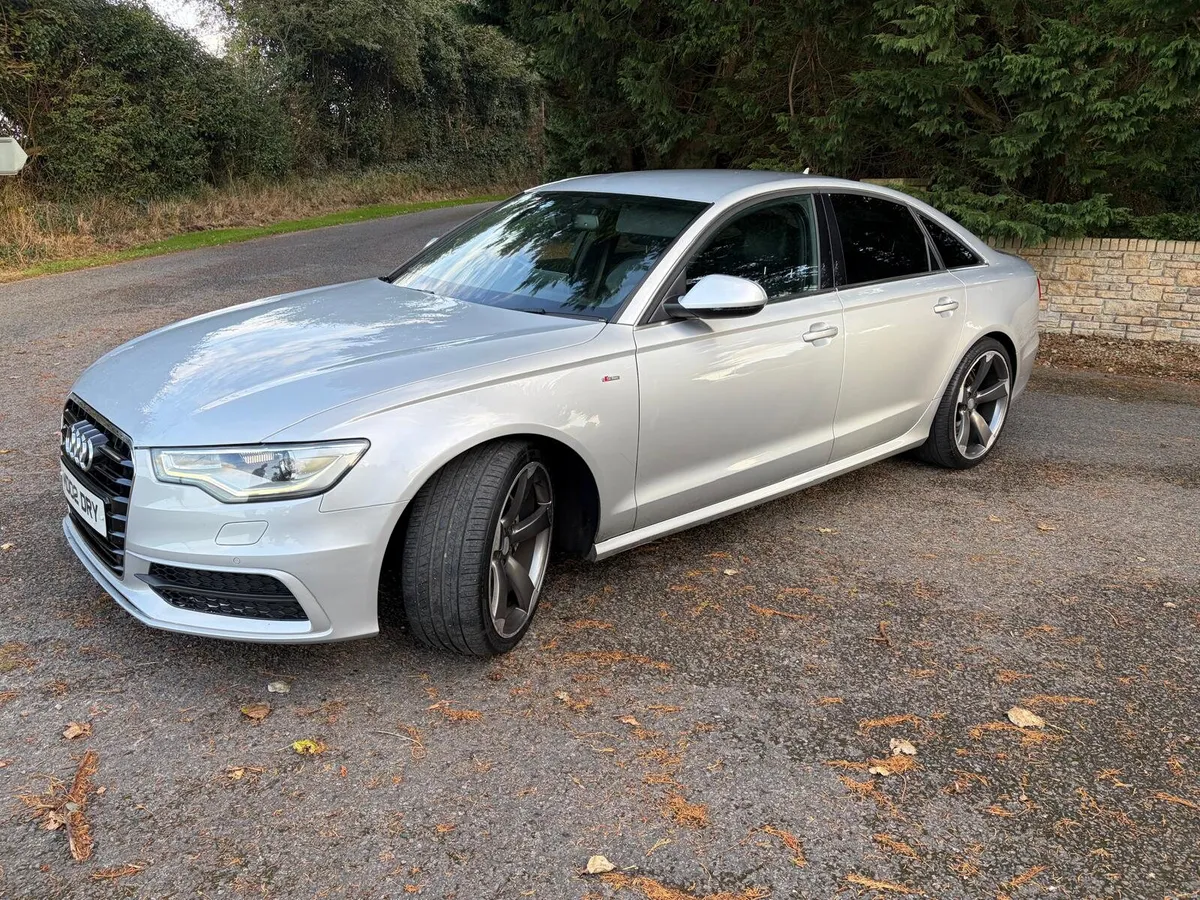 2012 Audi A6 S line Diesel - Image 6