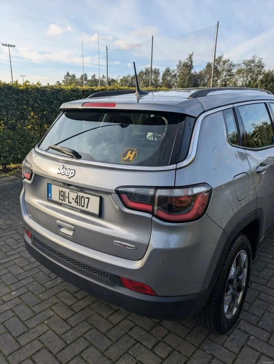 Jeep Compass 2019 Low mileage and 2 yr NCT - Image 2