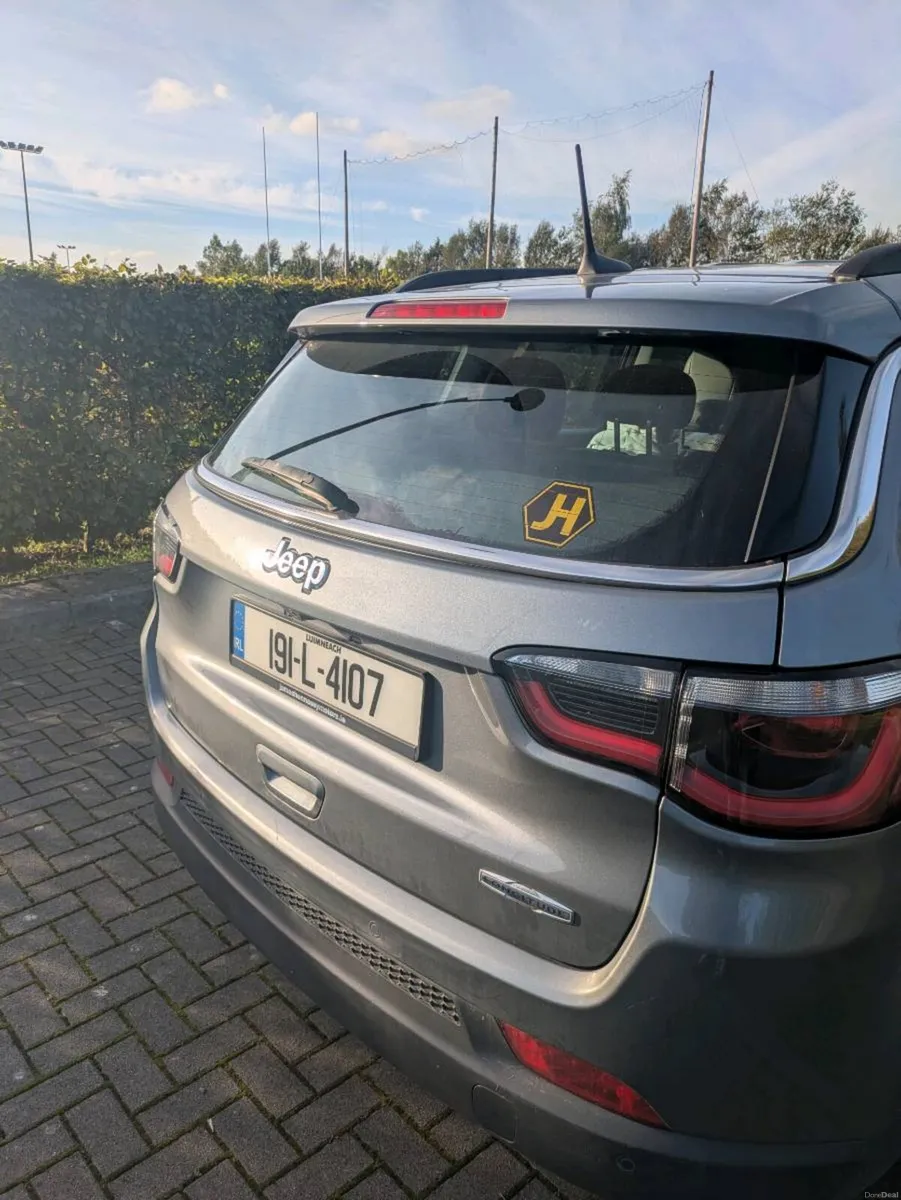 Jeep Compass 2019 Low mileage and 2 yr NCT - Image 3