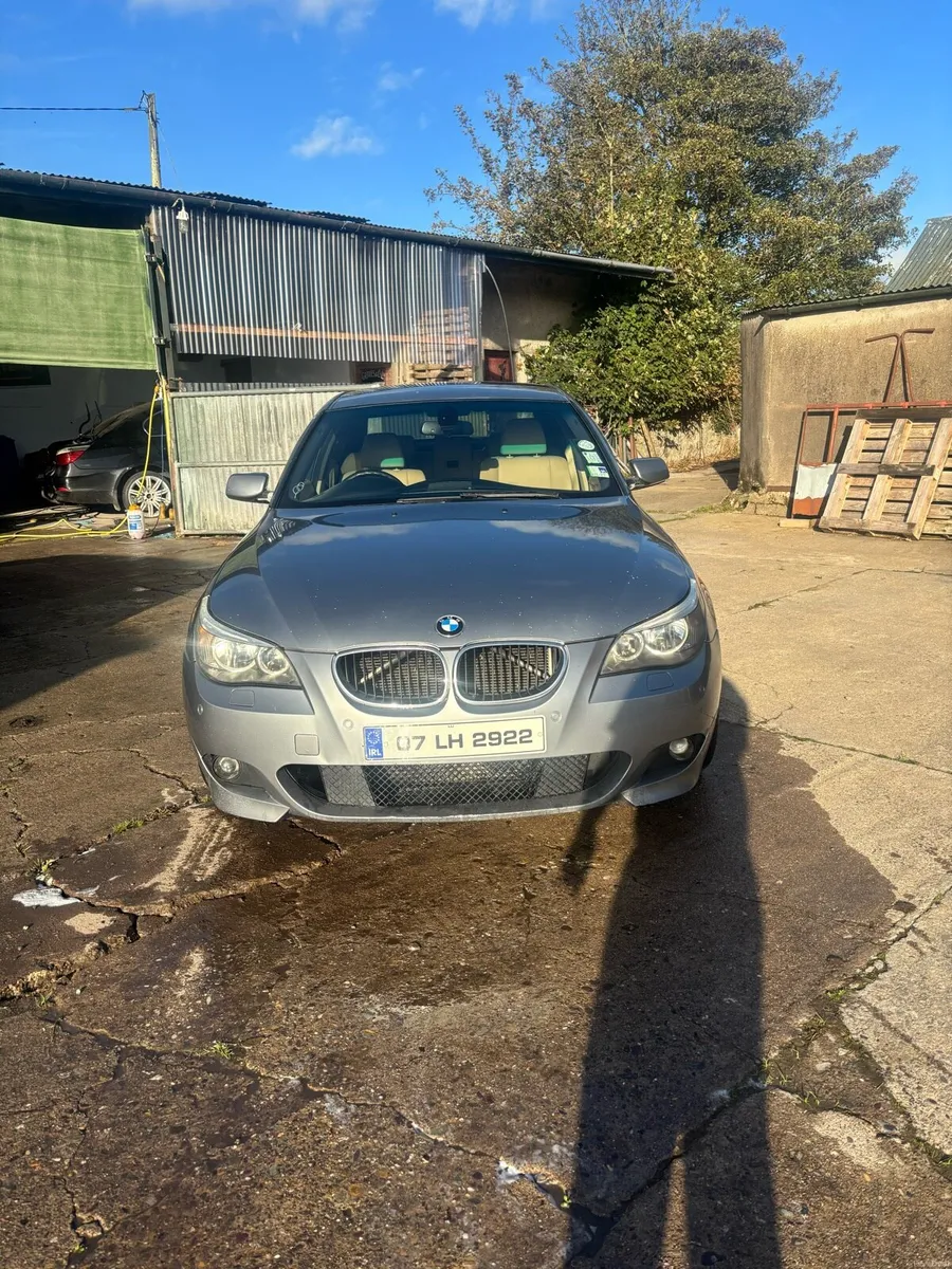 BMW e60 520d auto m47 msport - Image 3
