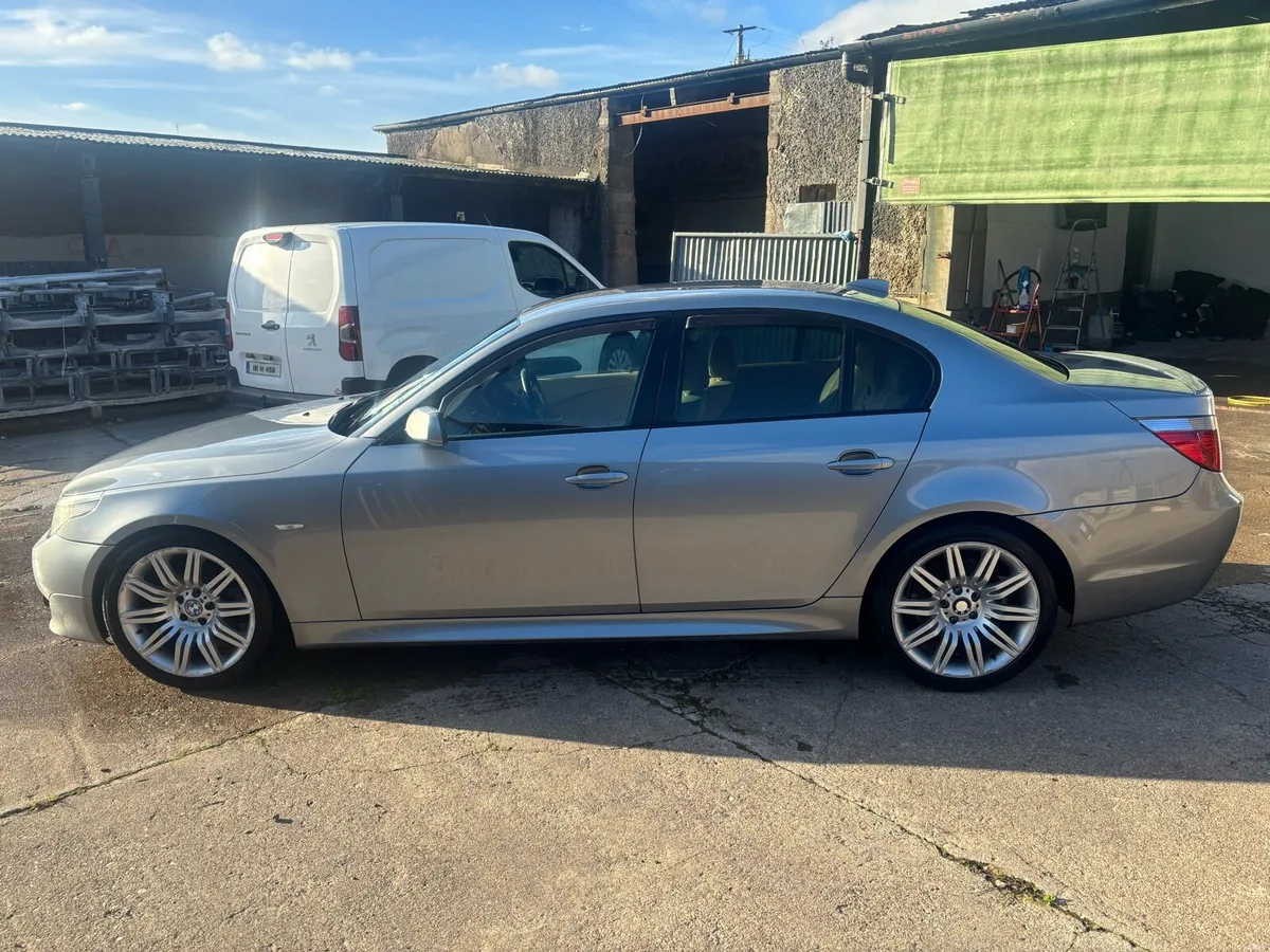 BMW e60 520d auto m47 msport - Image 4