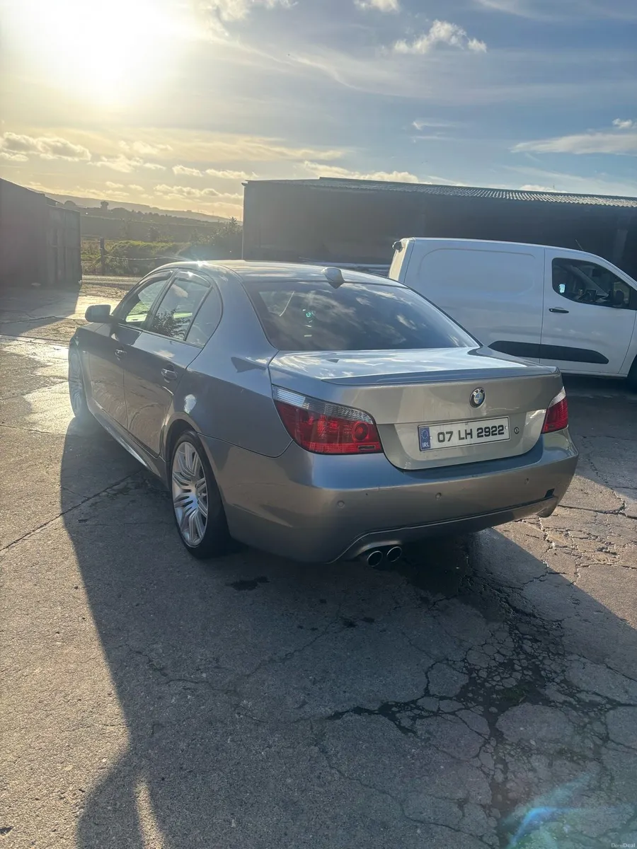 BMW e60 520d auto m47 msport - Image 5