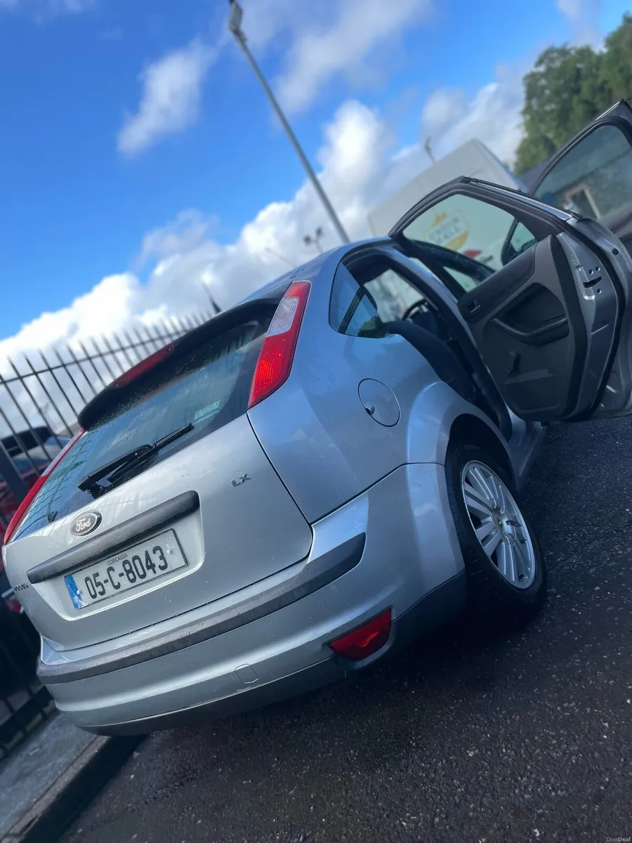 Ford Focus 1.4 Petrol 2005 – NCT 27/02/2027 - Image 1