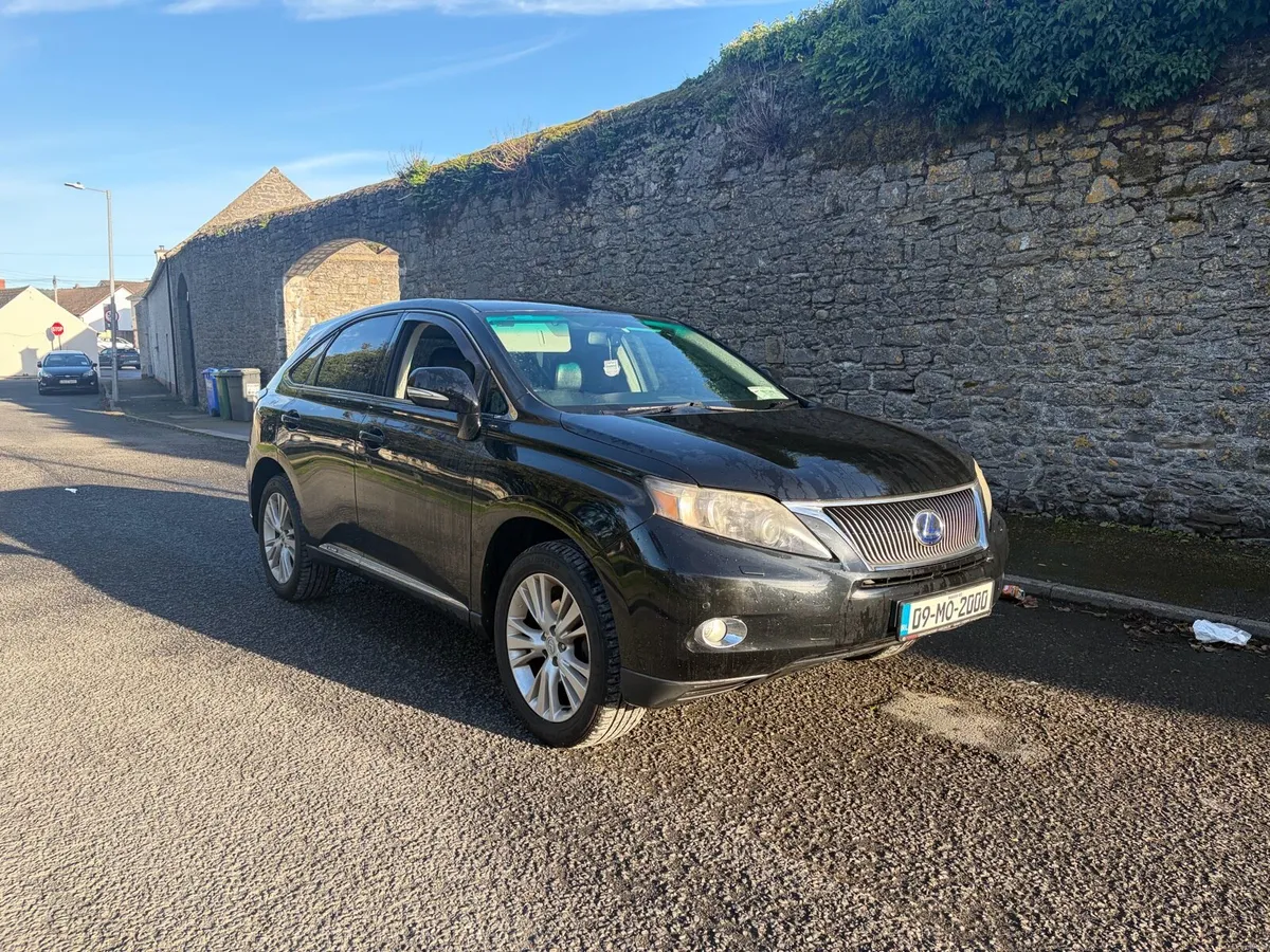 2009 Lexus rx450h nct and tax - Image 1