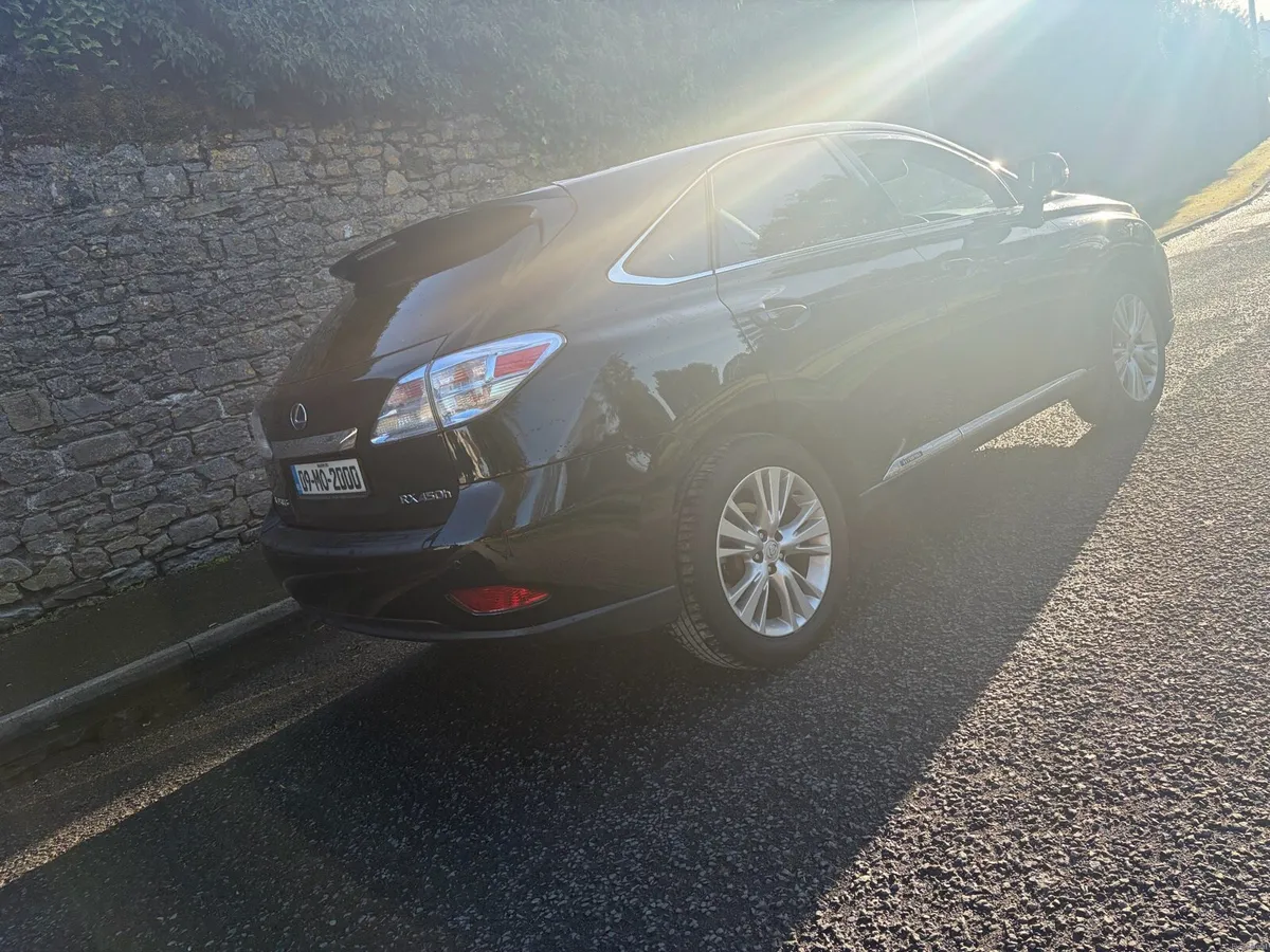 2009 Lexus rx450h nct and tax - Image 6