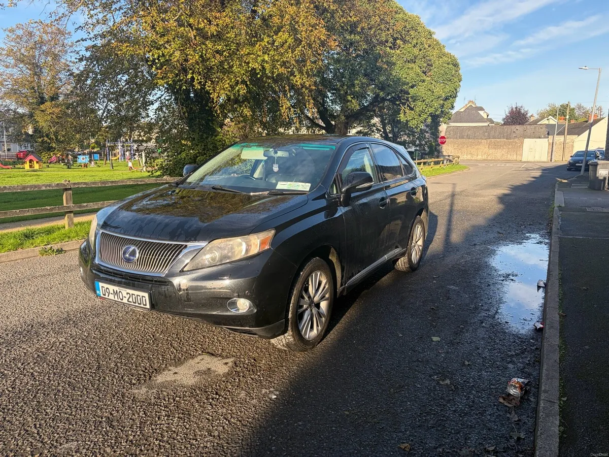 2009 Lexus rx450h nct and tax - Image 3