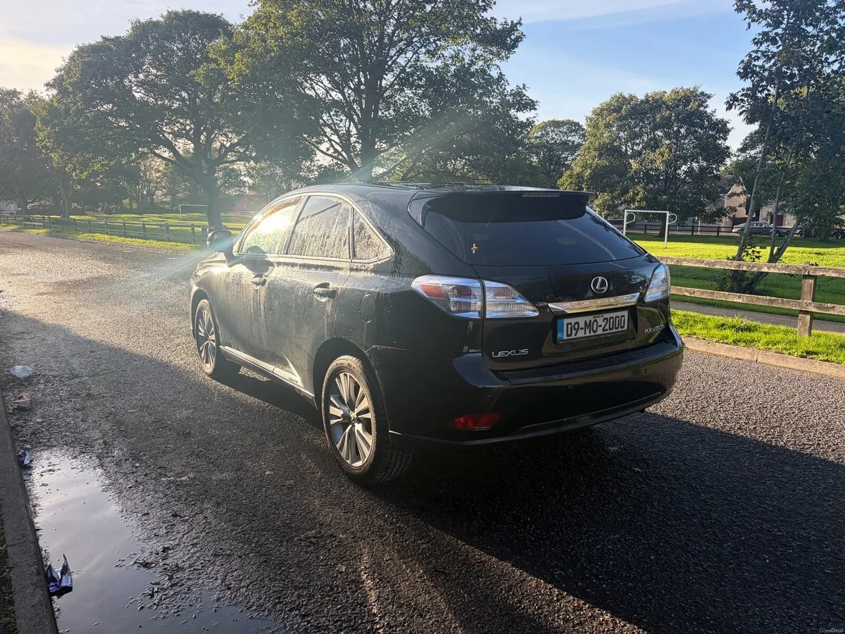 2009 Lexus rx450h nct and tax - Image 5