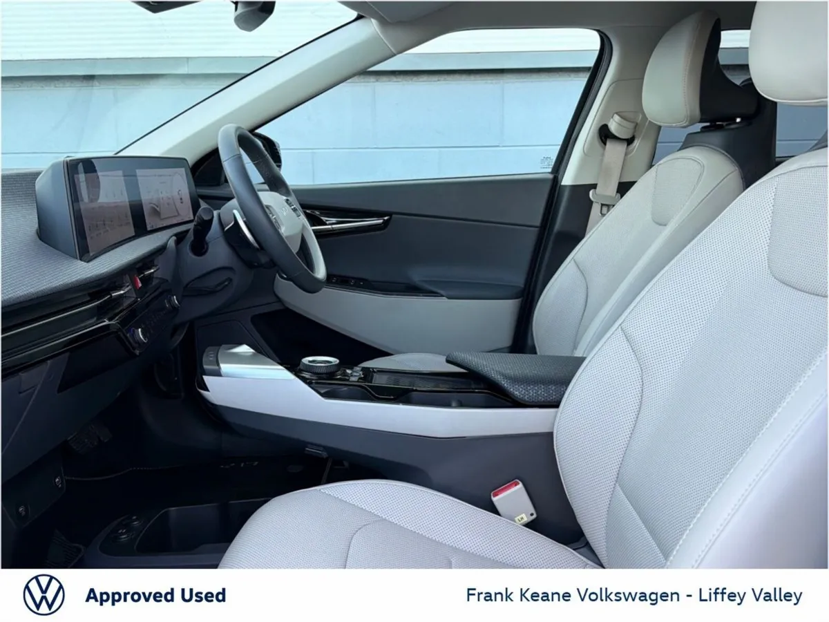 Kia EV6 EARTH LONG RANGE 77KWH *FULL LEATHER* *REA - Image 4