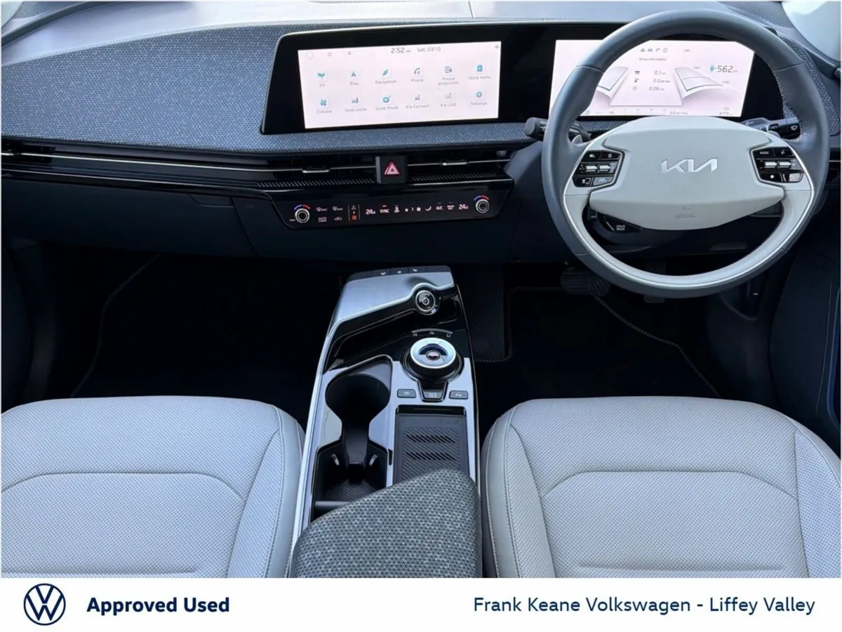 Kia EV6 EARTH LONG RANGE 77KWH *FULL LEATHER* *REA - Image 2