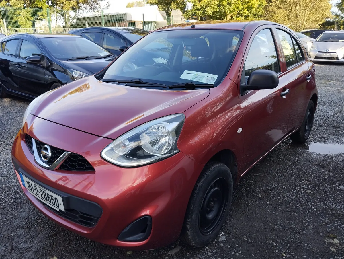 Nissan Micra 2016 - Image 3
