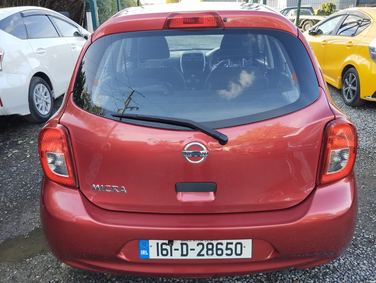 Nissan Micra 2016 - Image 6