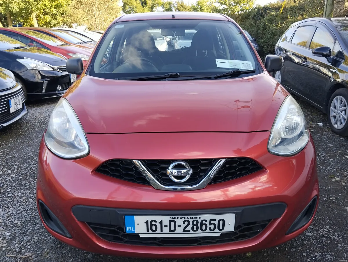 Nissan Micra 2016 - Image 2