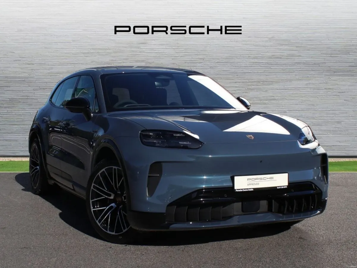Porsche Cayenne Electric - Image 1