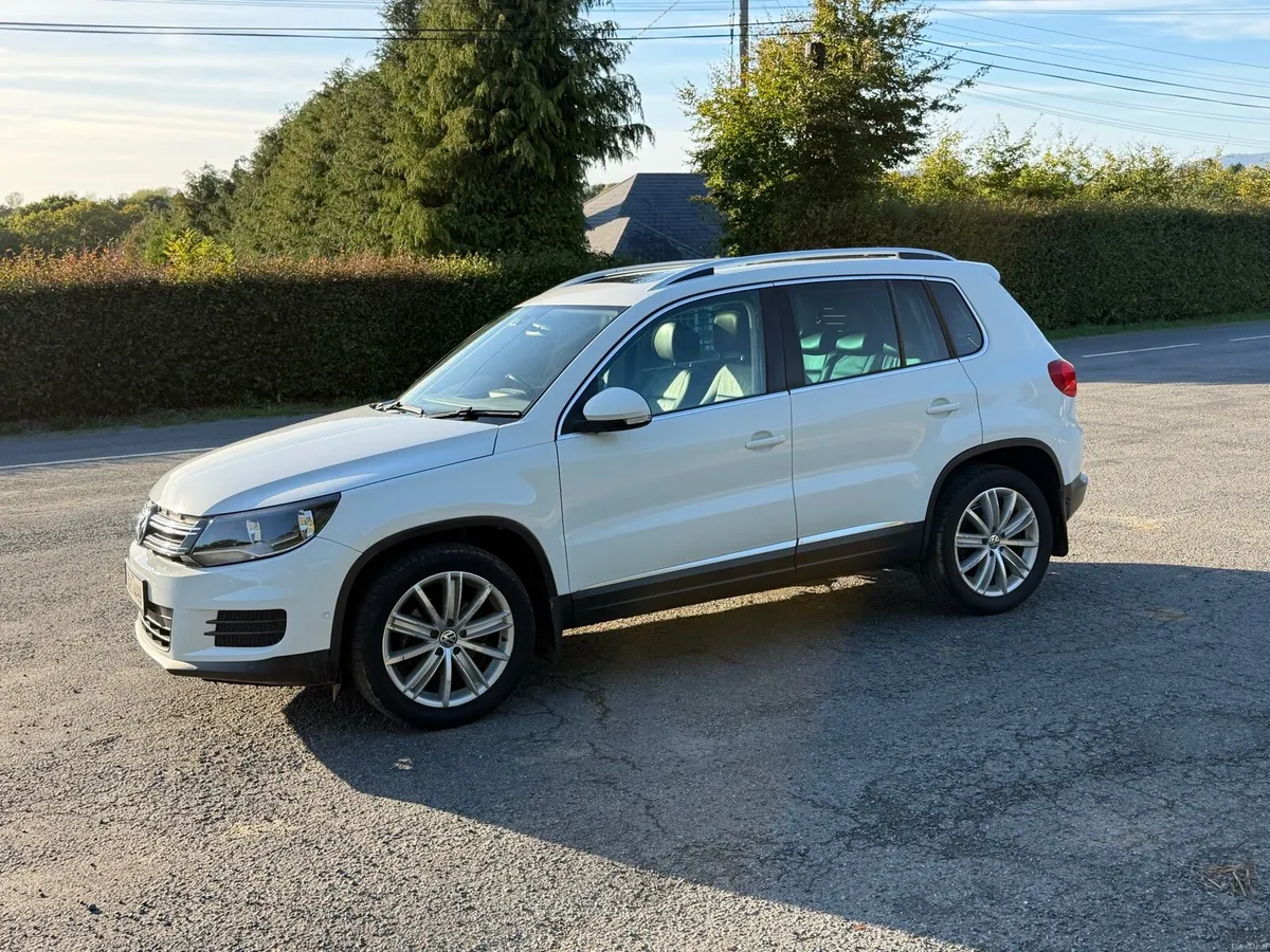 2015 Volkswagen Tiguan TDI Bluemotion - Image 4