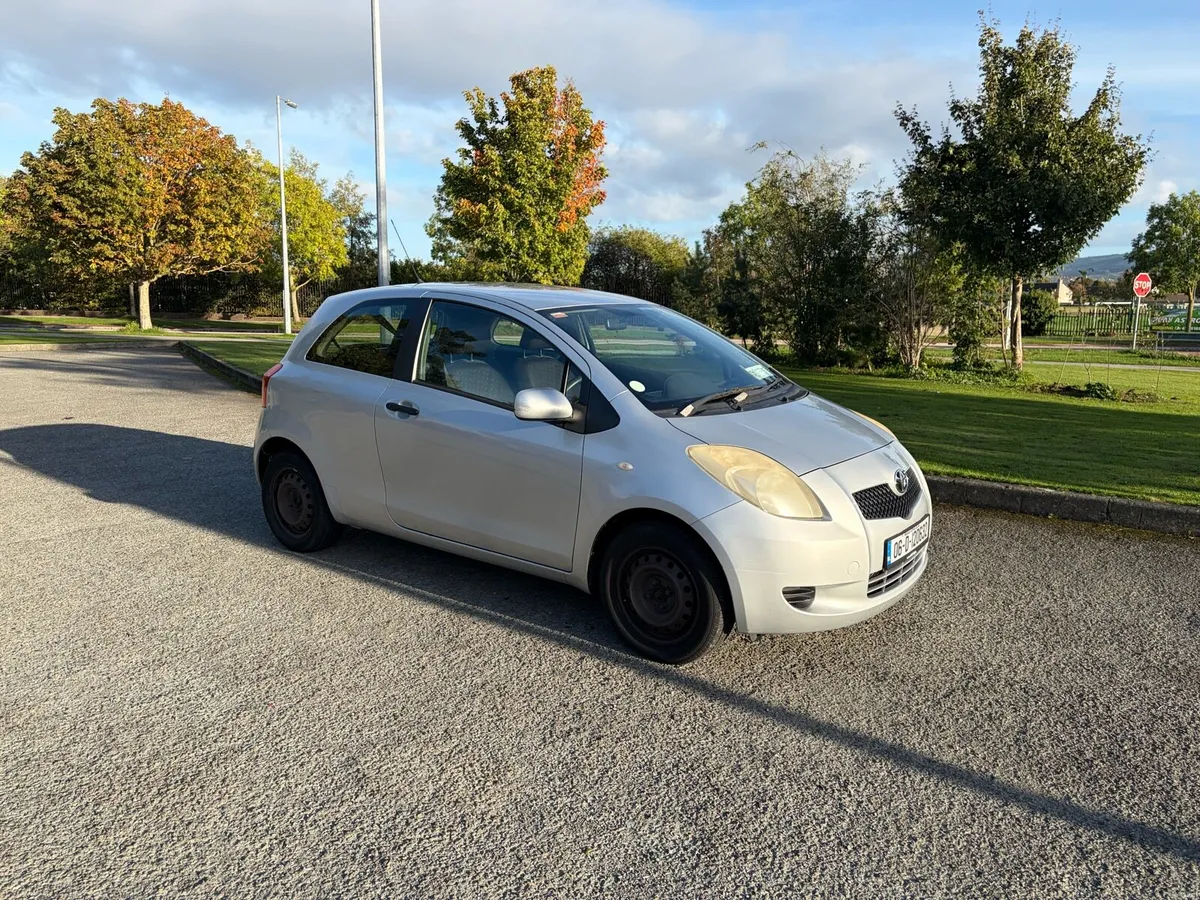 2006 Toyota Yaris 1.0 Petrol T2 – NCT Feb 2027 - Image 2