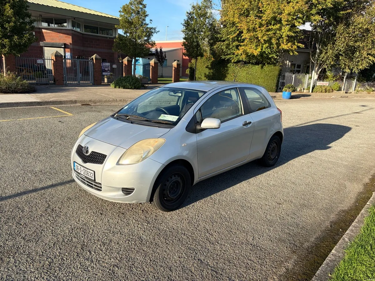 2006 Toyota Yaris 1.0 Petrol T2 – NCT Feb 2027 - Image 5