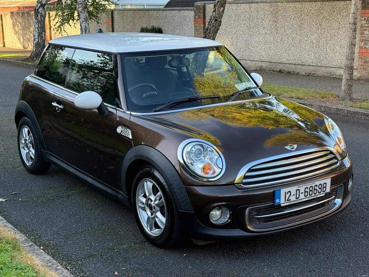 12 Mini Cooper AUTO ONLY 95k kms NCT 05/27 - Image 6