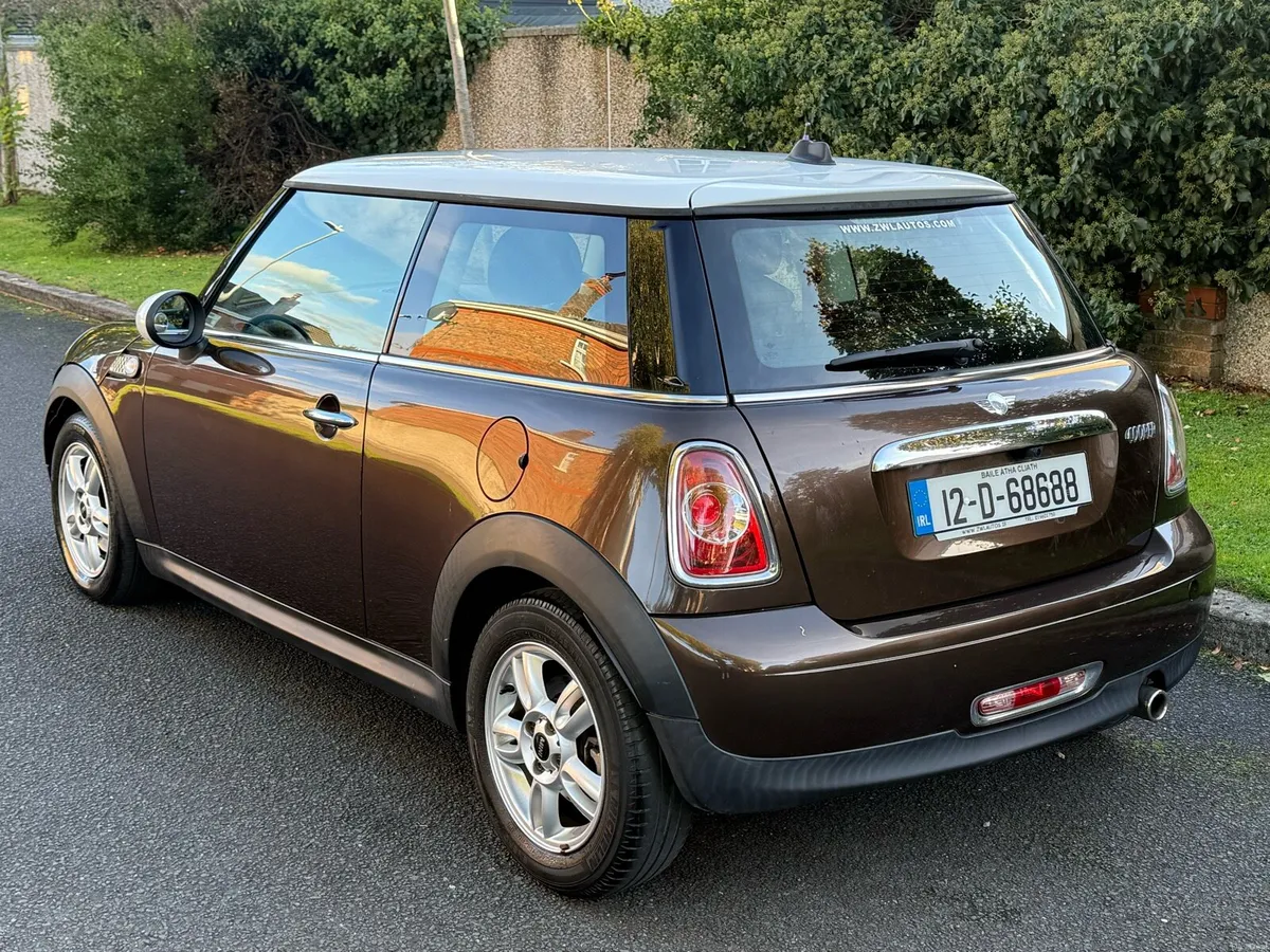 12 Mini Cooper AUTO ONLY 95k kms NCT 05/27 - Image 3
