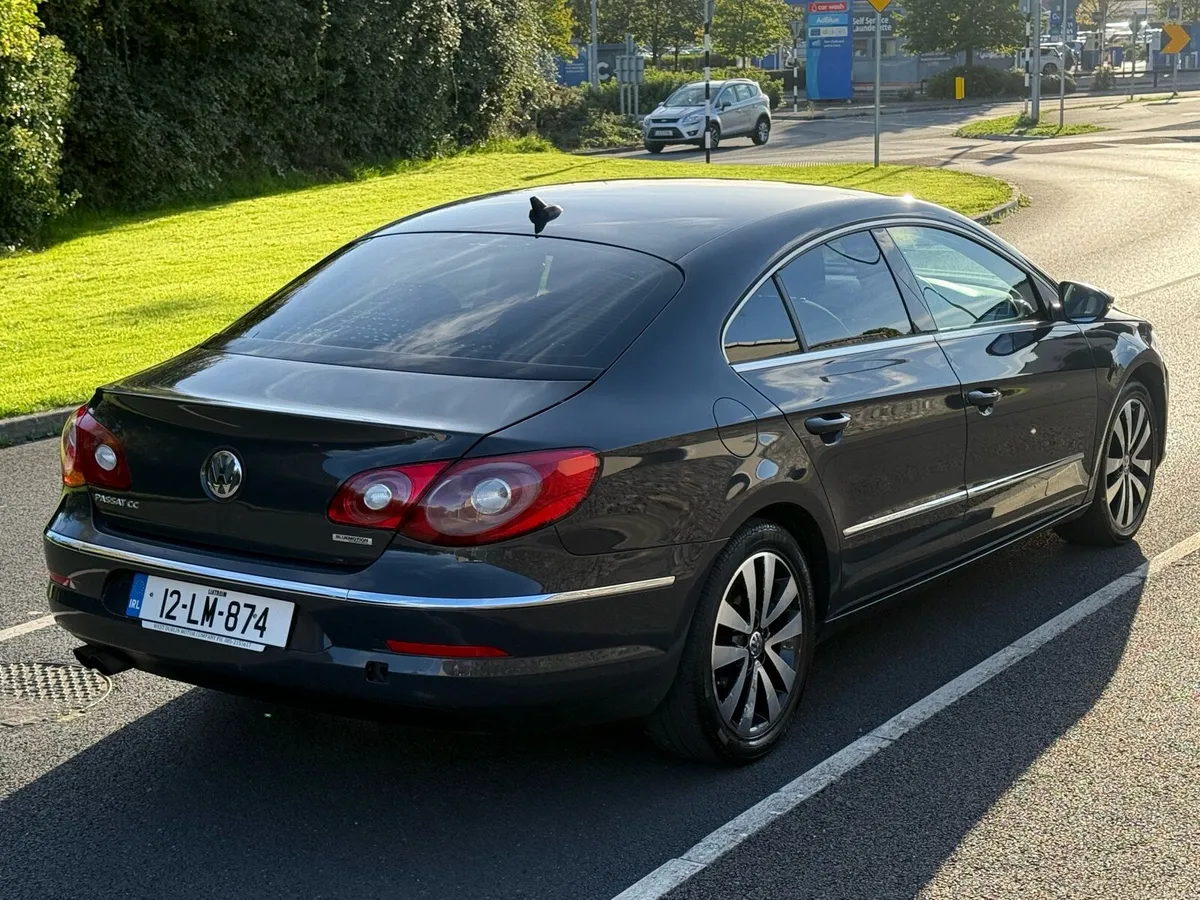 12 Volkswagen Passat CC NCT 04/27 - Image 3