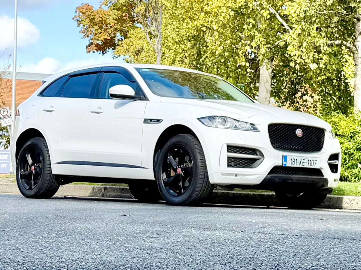 Jaguar F-Pace 2018!!AWD R-SPORT!!1YR WARRANTY !! - Image 5