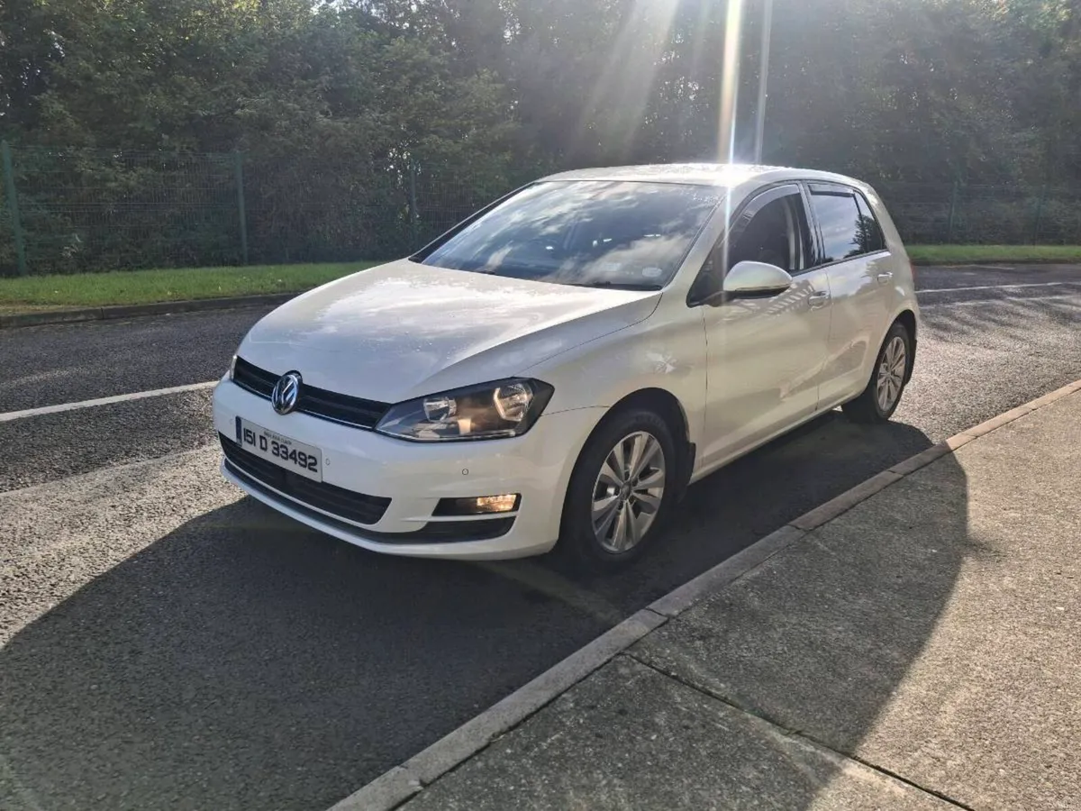 VOLKSWAGEN GOLF 1.6DIESEL NEW NCT>TAXED - Image 1