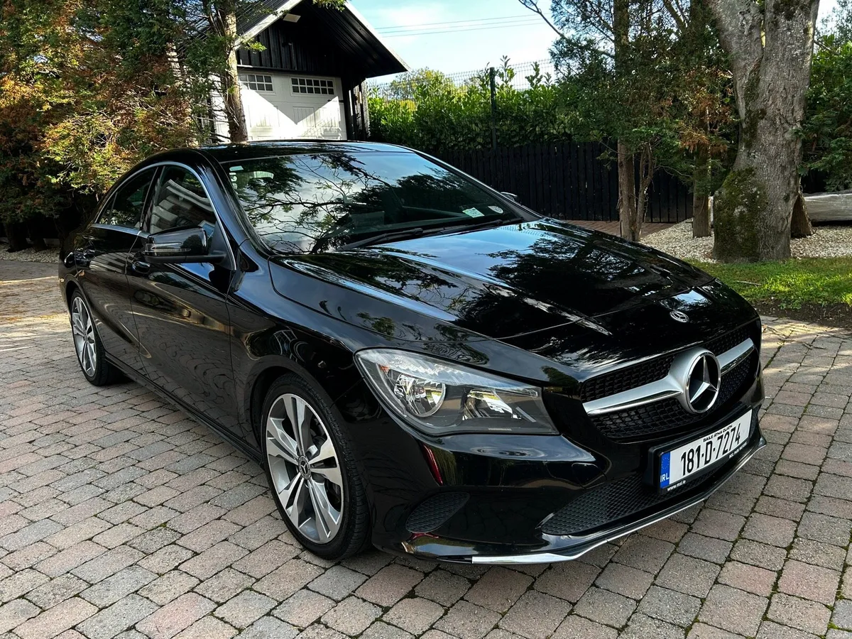 2018 Mercedes CLA 180 Automatic NCT 1/28 €15900 - Image 4