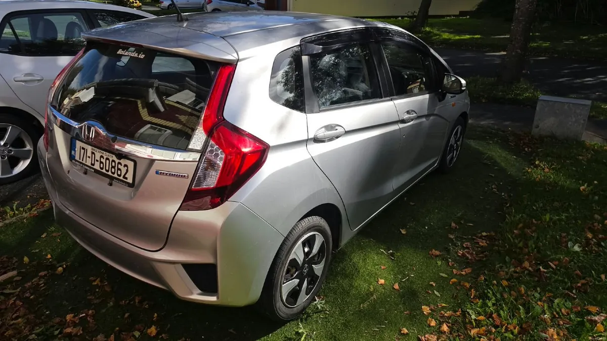 2017 Honda Fit Hybrid Auto | 62k km | NCT Sep 2028 - Image 2