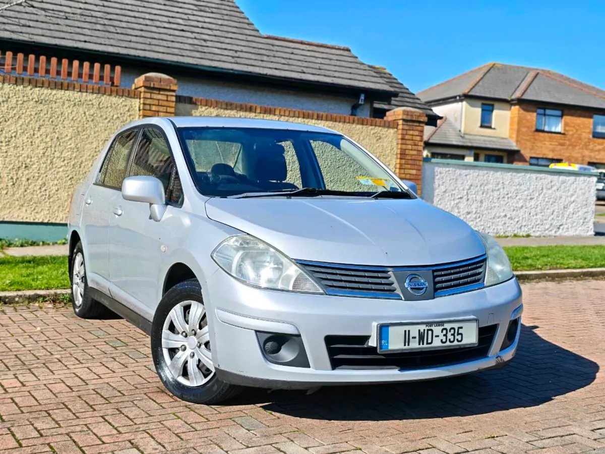 2011 Nissan Tiida 1.6 Petrol Fresh NCT/Taxed - Image 1