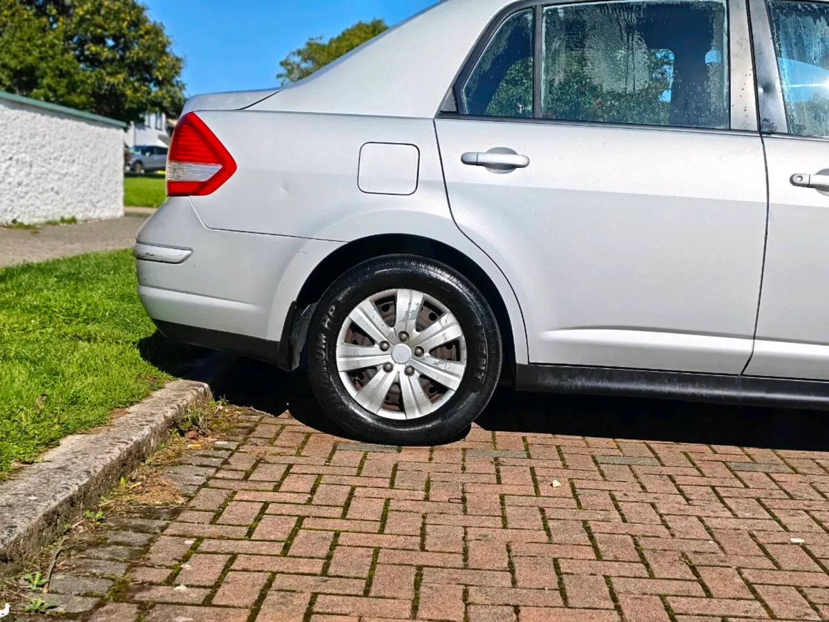 2011 Nissan Tiida 1.6 Petrol Fresh NCT/Taxed - Image 4